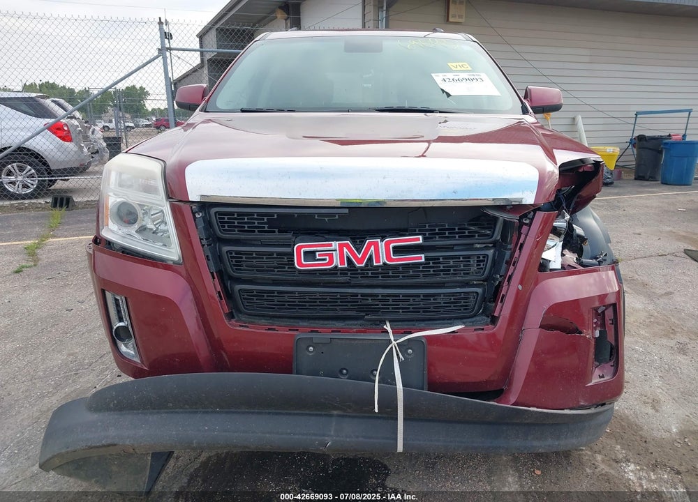 2012 GMC TERRAIN VIN: 2GKFLTEK1C6300692
