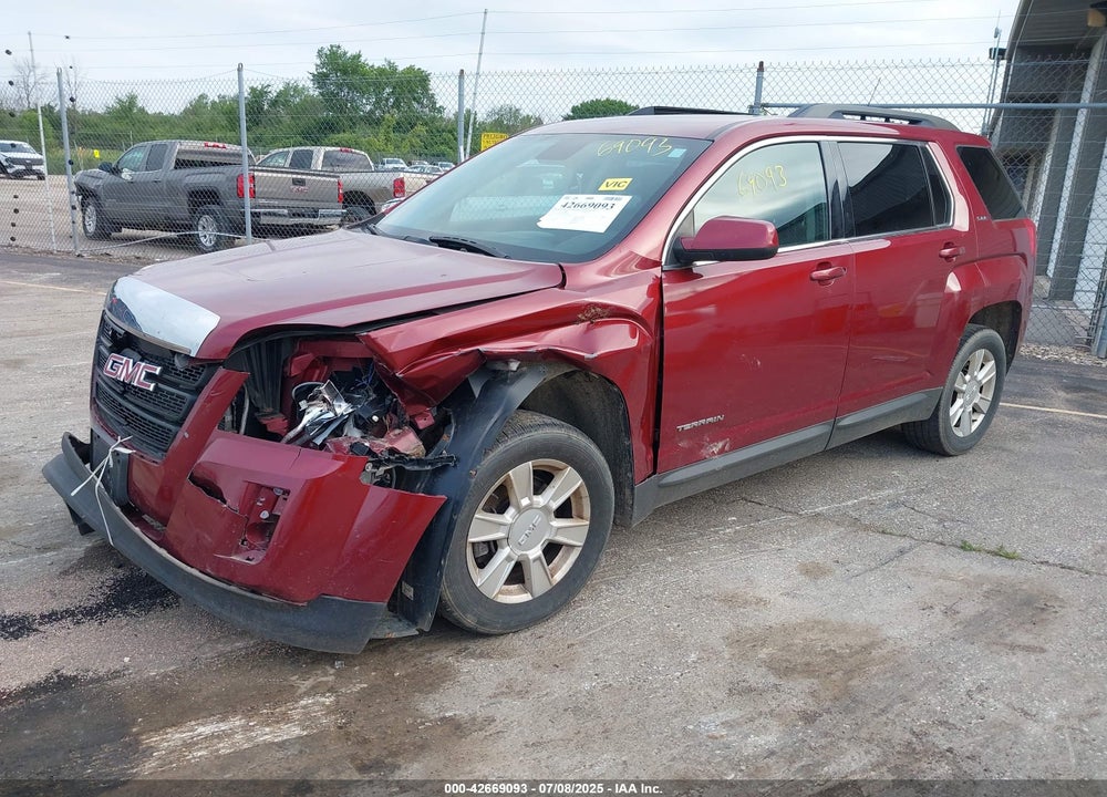2012 GMC TERRAIN VIN: 2GKFLTEK1C6300692