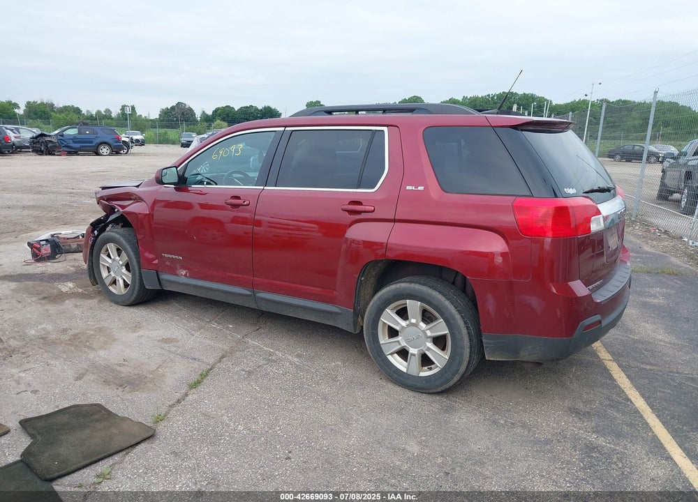 2012 GMC TERRAIN VIN: 2GKFLTEK1C6300692