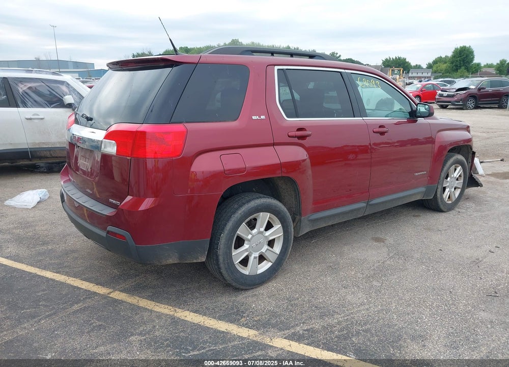 2012 GMC TERRAIN VIN: 2GKFLTEK1C6300692