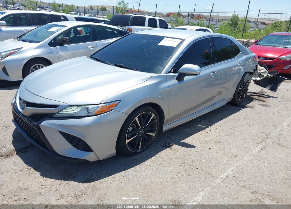 2020 TOYOTA CAMRY VIN: 4T1K61AK4LU317446