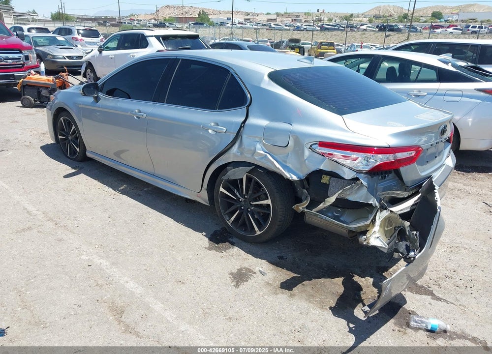 2020 TOYOTA CAMRY VIN: 4T1K61AK4LU317446