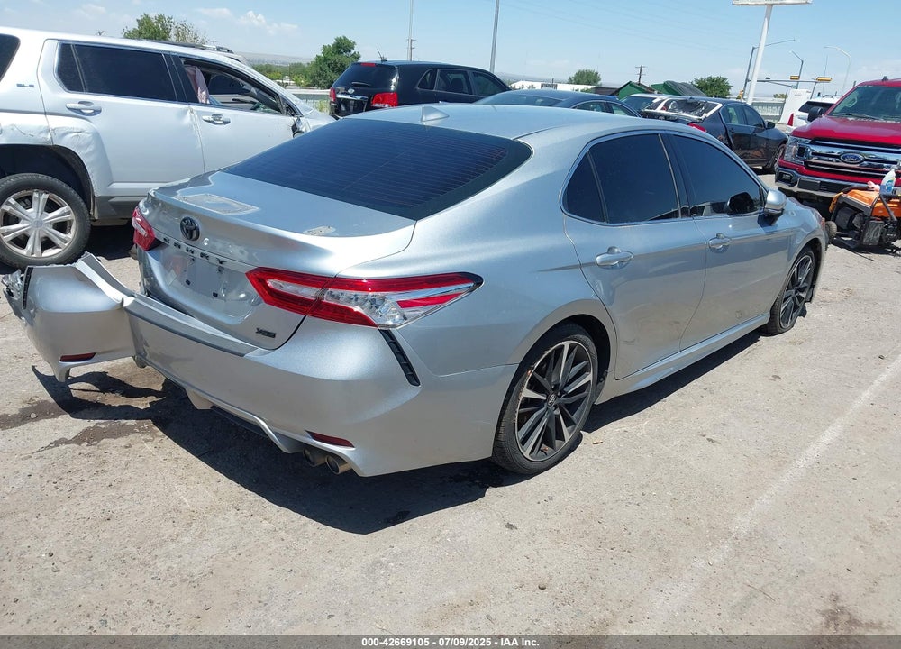 2020 TOYOTA CAMRY VIN: 4T1K61AK4LU317446