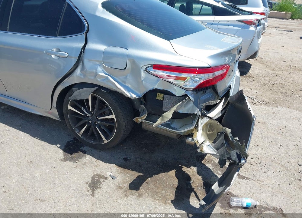 2020 TOYOTA CAMRY VIN: 4T1K61AK4LU317446