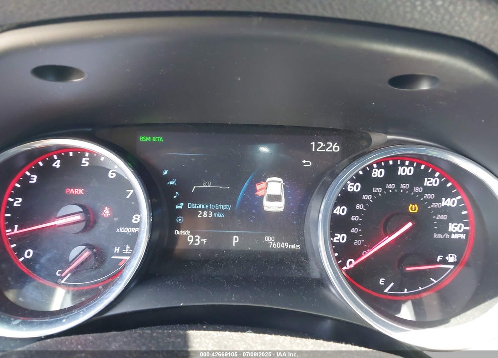 2020 TOYOTA CAMRY VIN: 4T1K61AK4LU317446