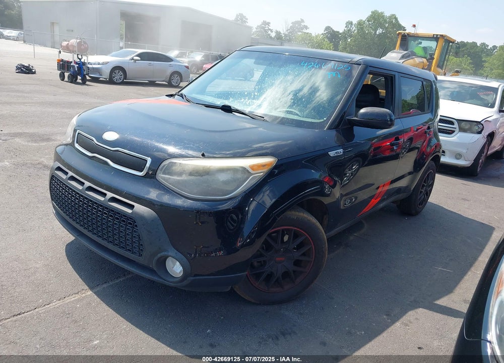 2015 KIA SOUL VIN: KNDJN2A25F7216766