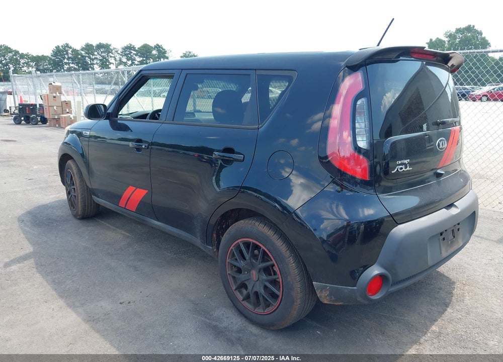 2015 KIA SOUL VIN: KNDJN2A25F7216766