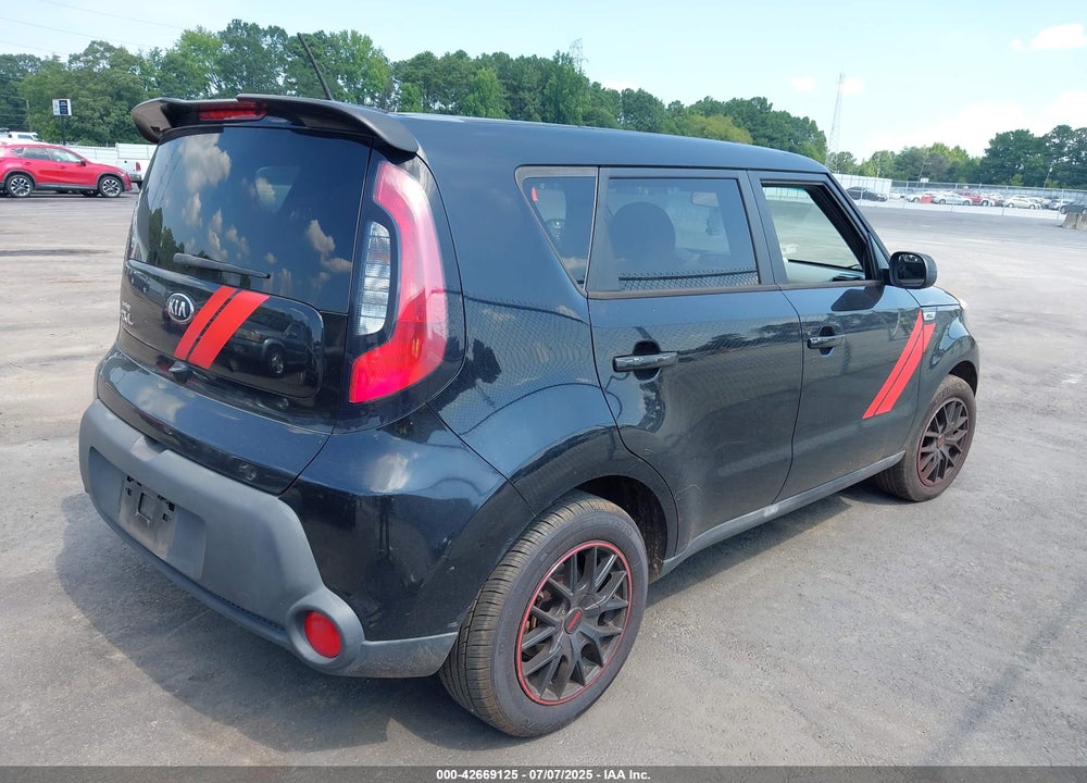 2015 KIA SOUL VIN: KNDJN2A25F7216766