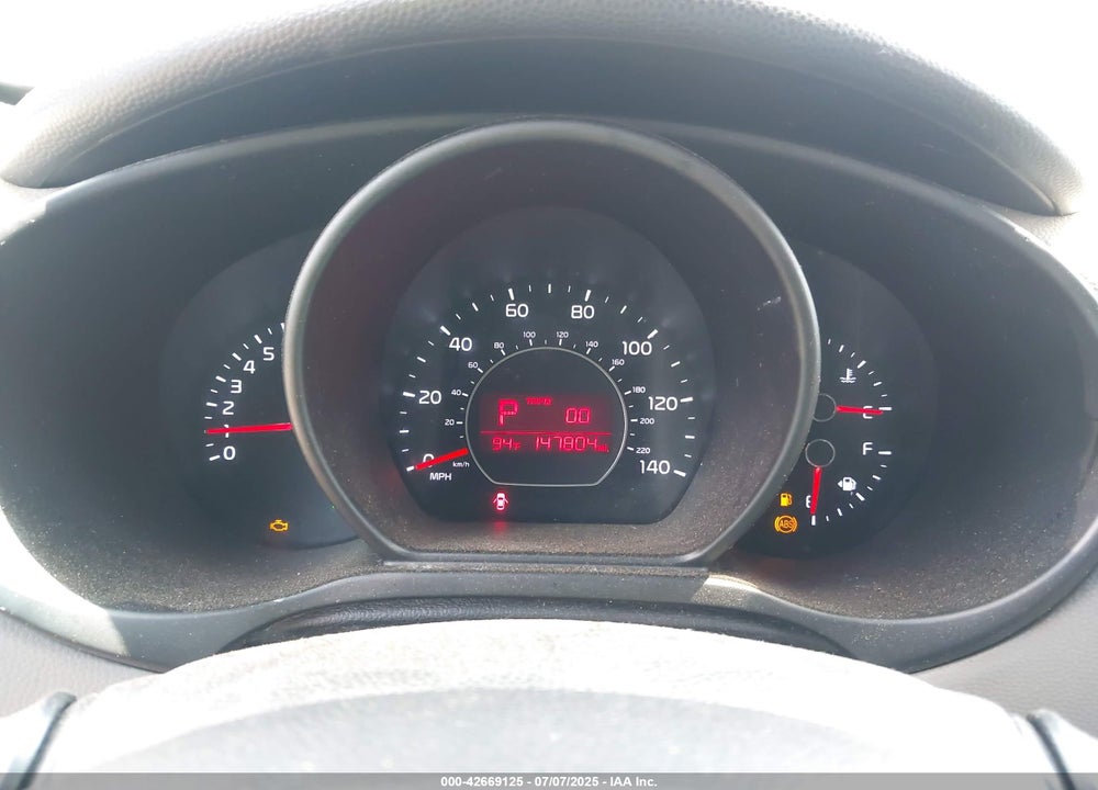 2015 KIA SOUL VIN: KNDJN2A25F7216766