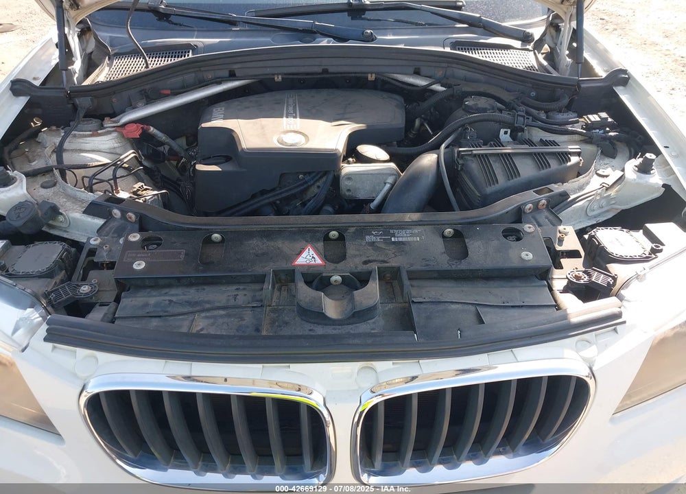 2013 BMW X3 VIN: 5UXWX9C56D0A09049