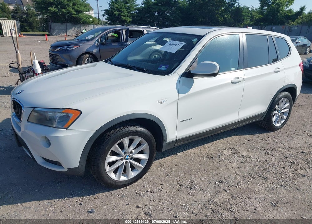 2013 BMW X3 VIN: 5UXWX9C56D0A09049