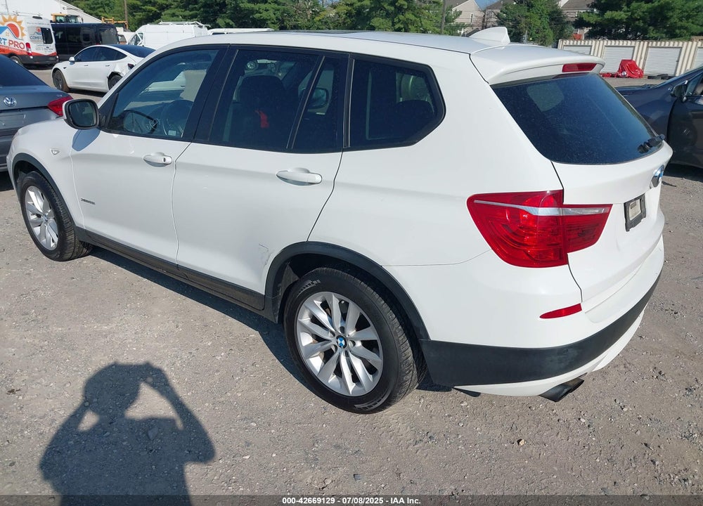 2013 BMW X3 VIN: 5UXWX9C56D0A09049