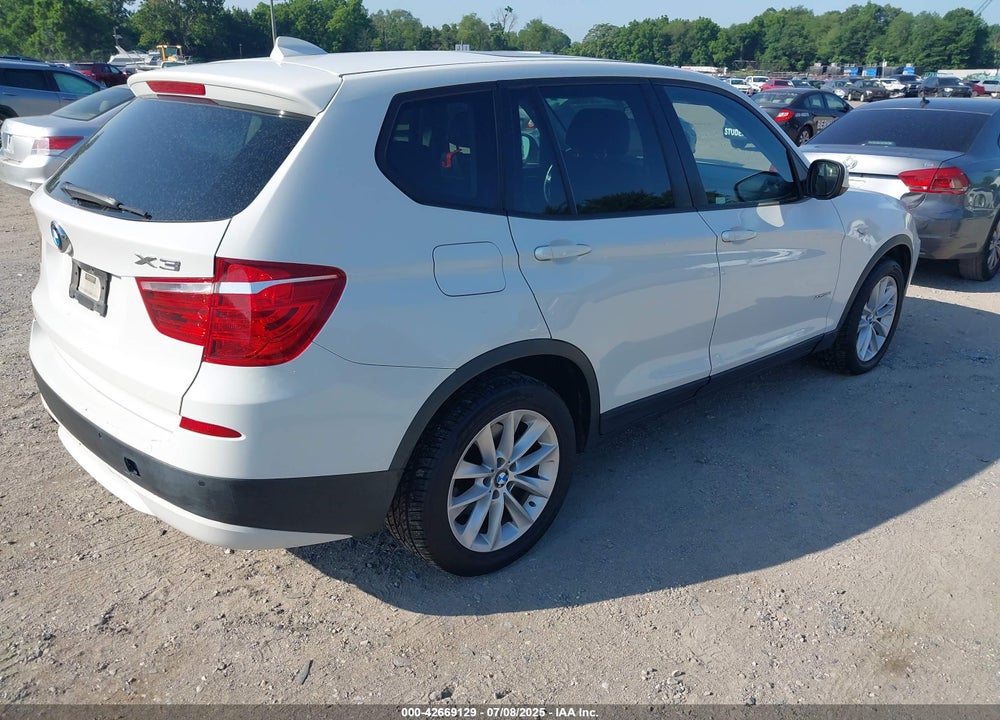 2013 BMW X3 VIN: 5UXWX9C56D0A09049