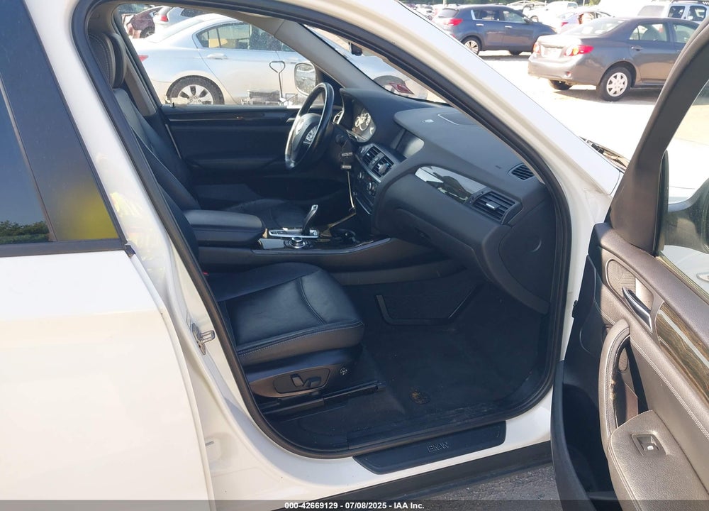 2013 BMW X3 VIN: 5UXWX9C56D0A09049