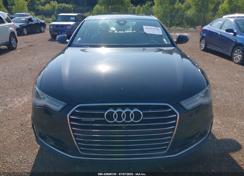 2016 AUDI A6 VIN: WAUFGAFC6GN151531
