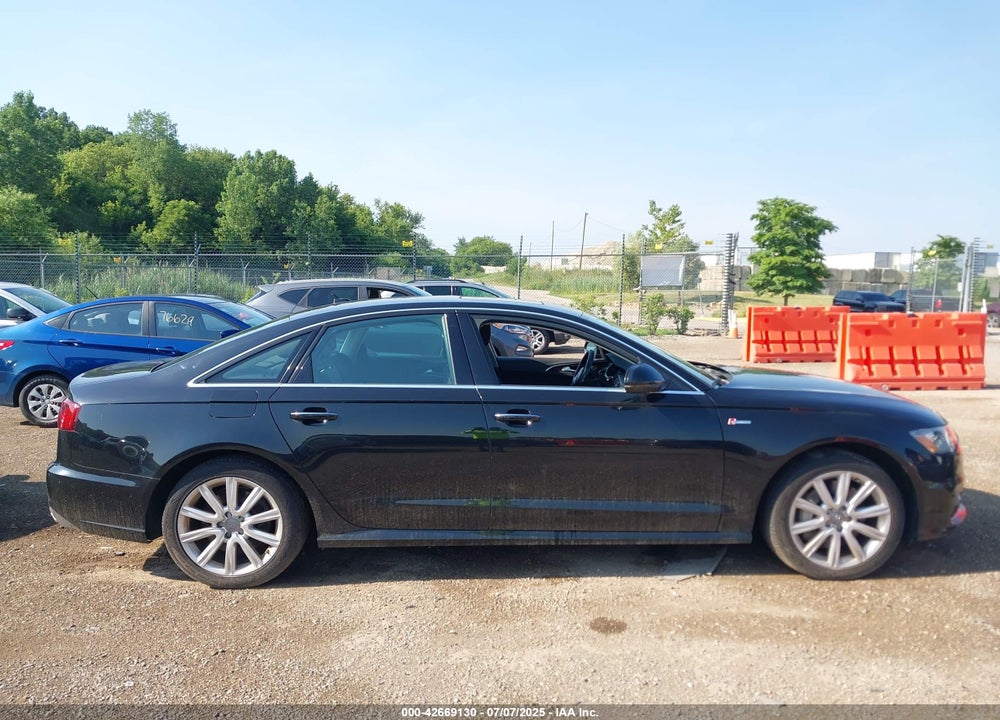 2016 AUDI A6 VIN: WAUFGAFC6GN151531