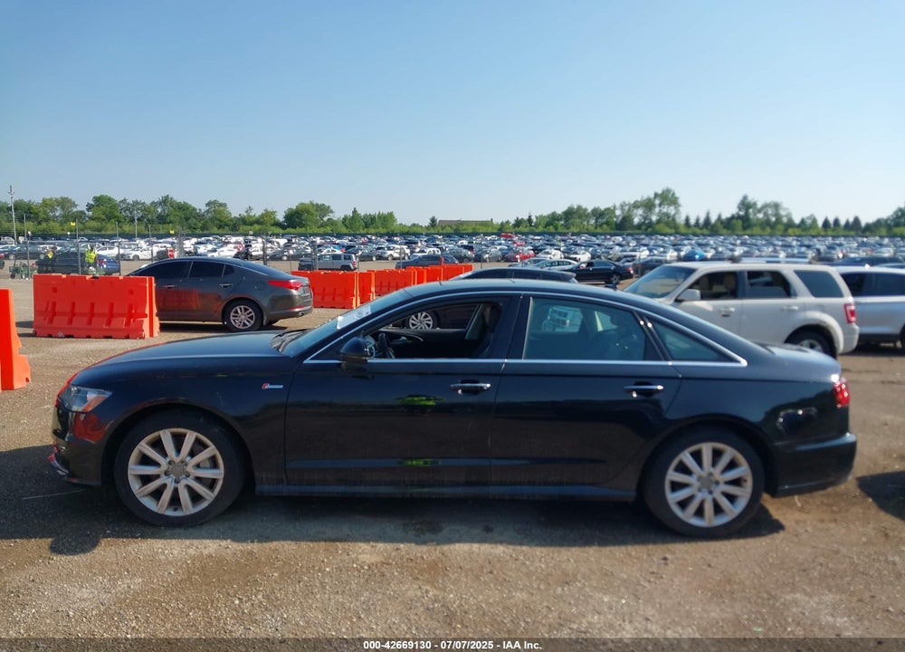 2016 AUDI A6 VIN: WAUFGAFC6GN151531