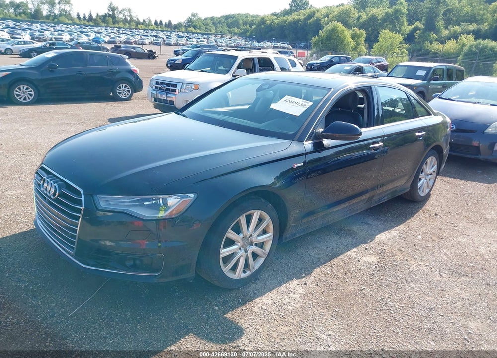 2016 AUDI A6 VIN: WAUFGAFC6GN151531