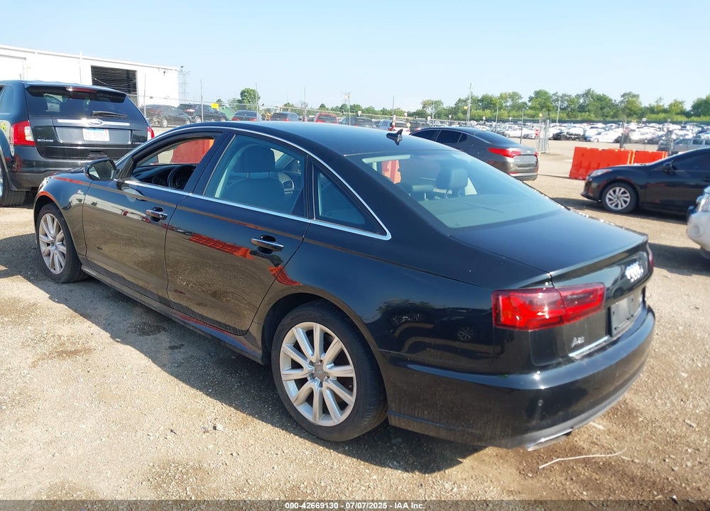 2016 AUDI A6 VIN: WAUFGAFC6GN151531