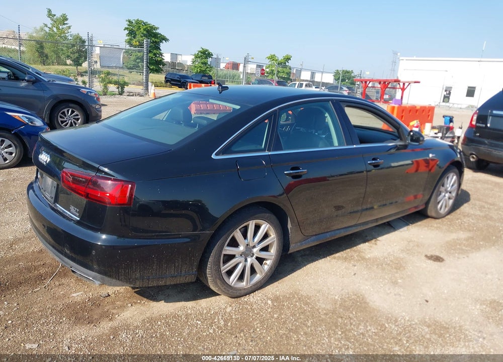 2016 AUDI A6 VIN: WAUFGAFC6GN151531