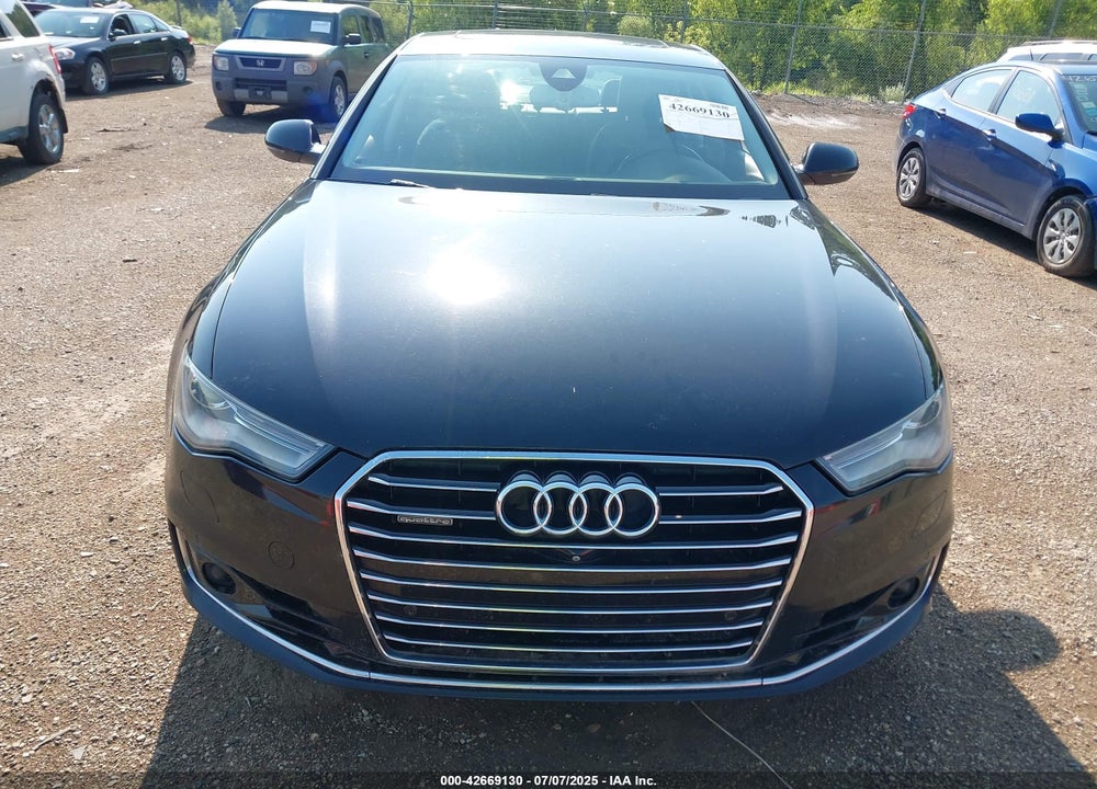 2016 AUDI A6 VIN: WAUFGAFC6GN151531