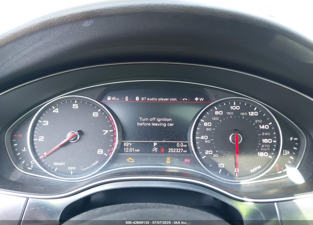 2016 AUDI A6 VIN: WAUFGAFC6GN151531