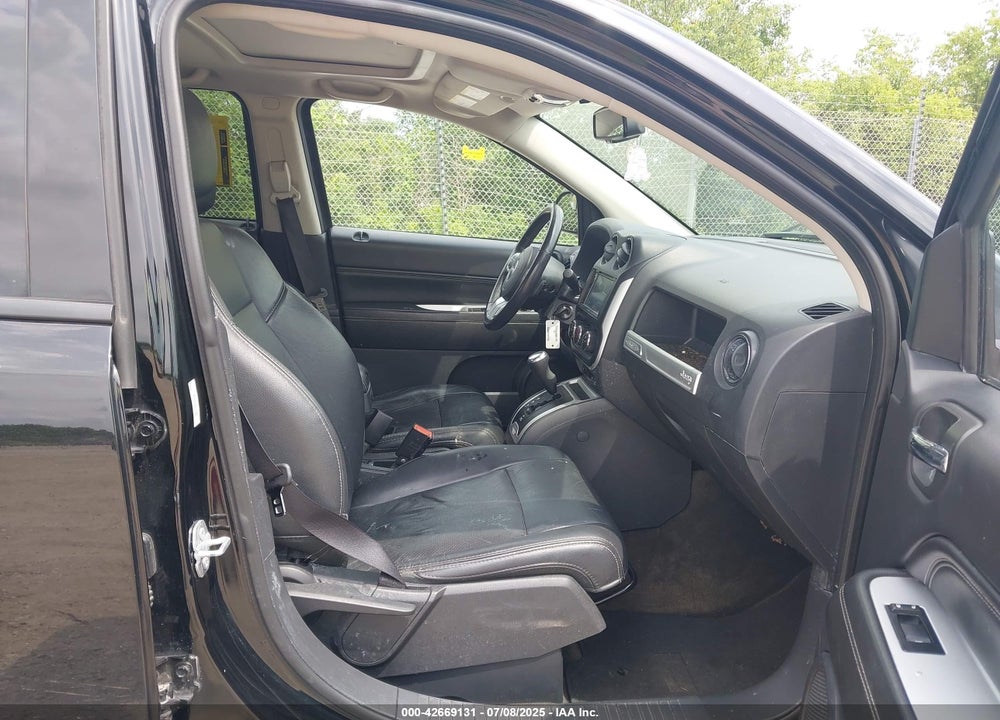 2017 JEEP COMPASS VIN: 1C4NJDEB7HD171563