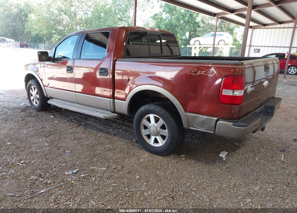 2005 FORD F-150 FX4/LARIAT/XLT VIN: 1FTPW14585KE76257