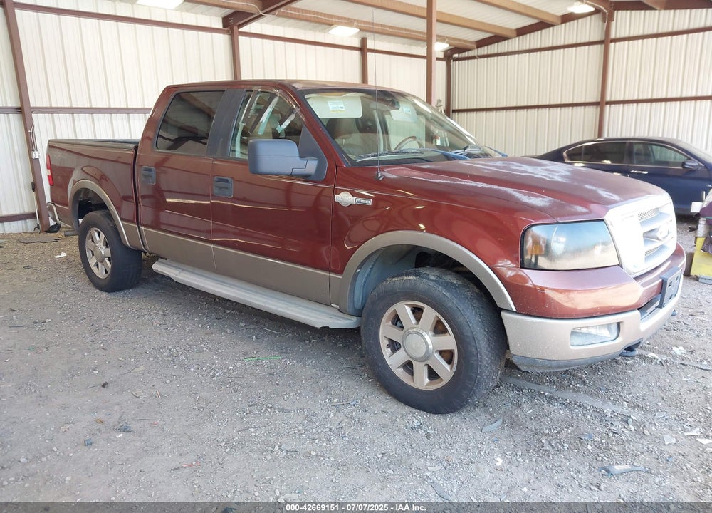 2005 FORD F-150 FX4/LARIAT/XLT VIN: 1FTPW14585KE76257