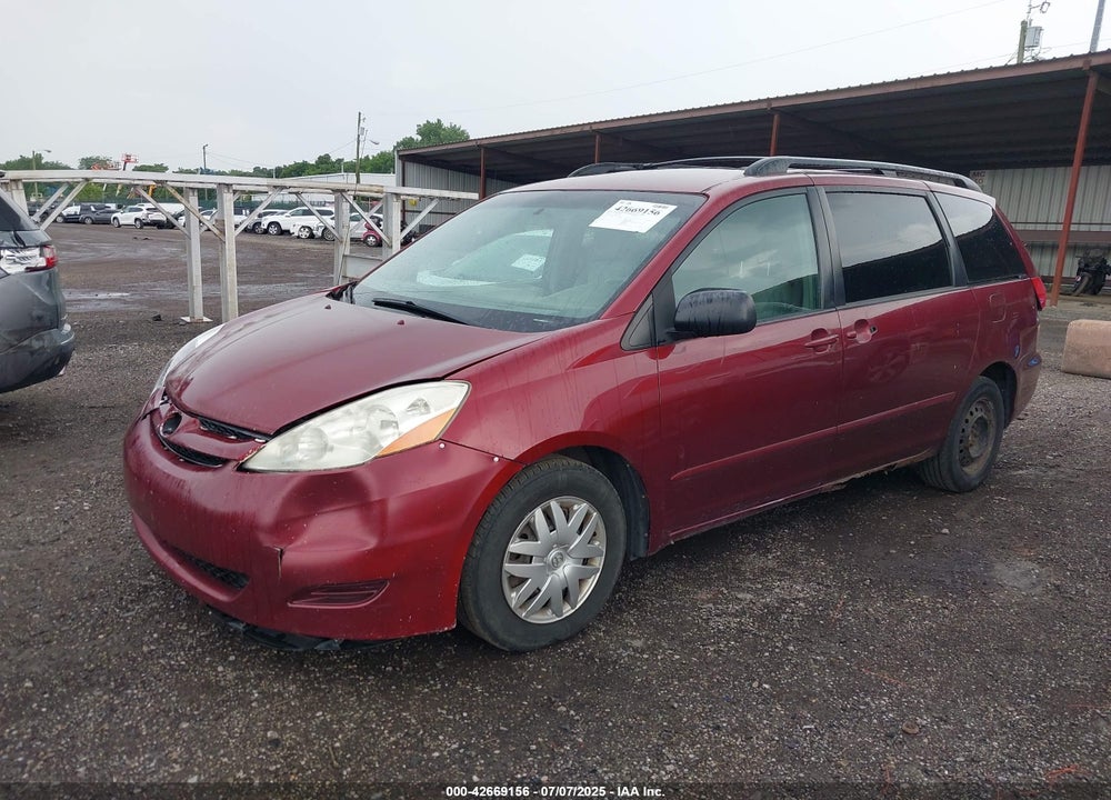2008 TOYOTA SIENNA VIN: 5TDZK23C18S169410