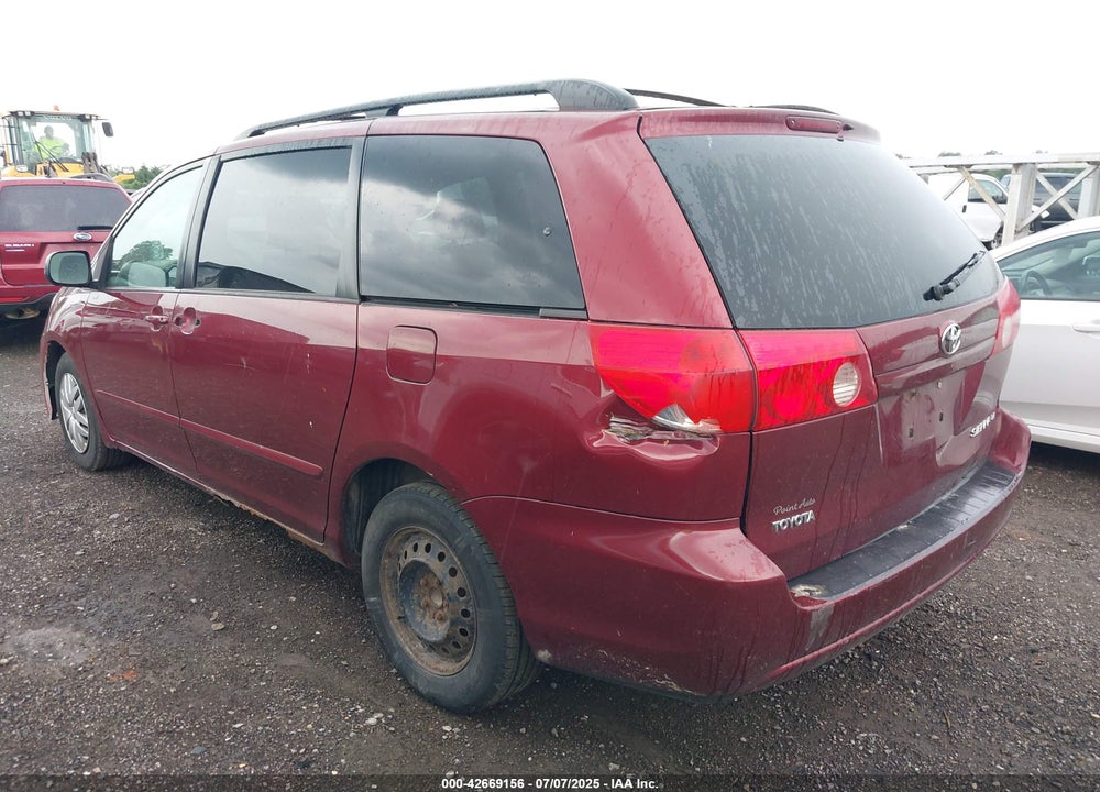 2008 TOYOTA SIENNA VIN: 5TDZK23C18S169410