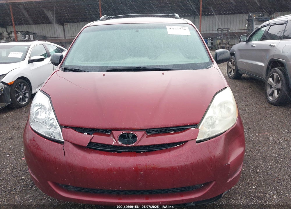 2008 TOYOTA SIENNA VIN: 5TDZK23C18S169410