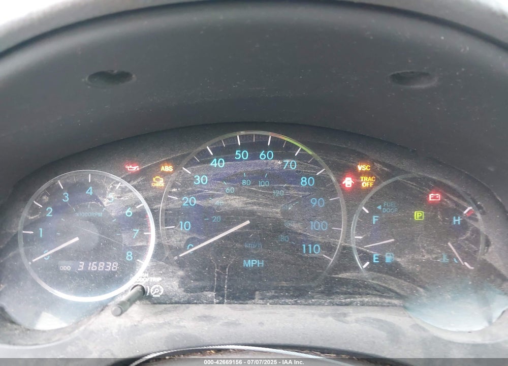 2008 TOYOTA SIENNA VIN: 5TDZK23C18S169410