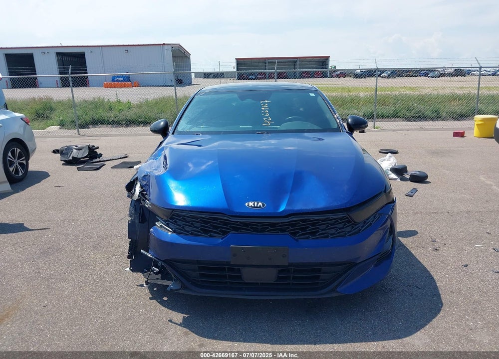 2021 KIA K5 VIN: 5XXG64J26MG054038