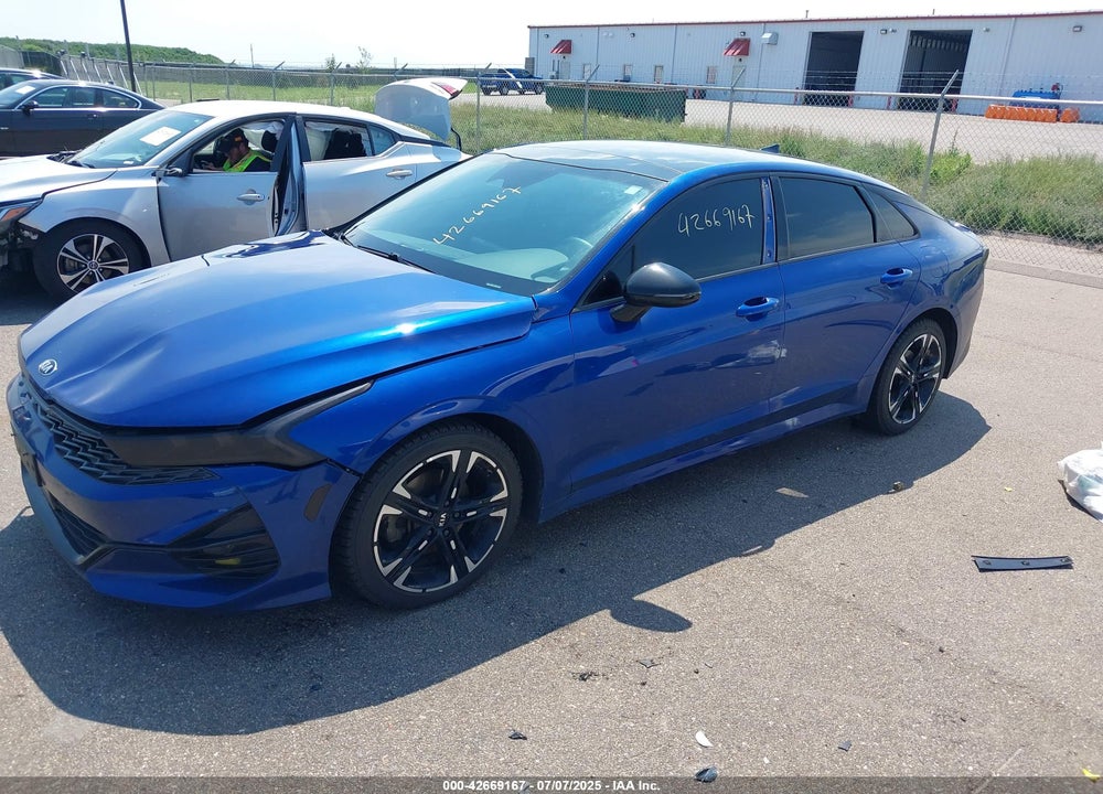 2021 KIA K5 VIN: 5XXG64J26MG054038