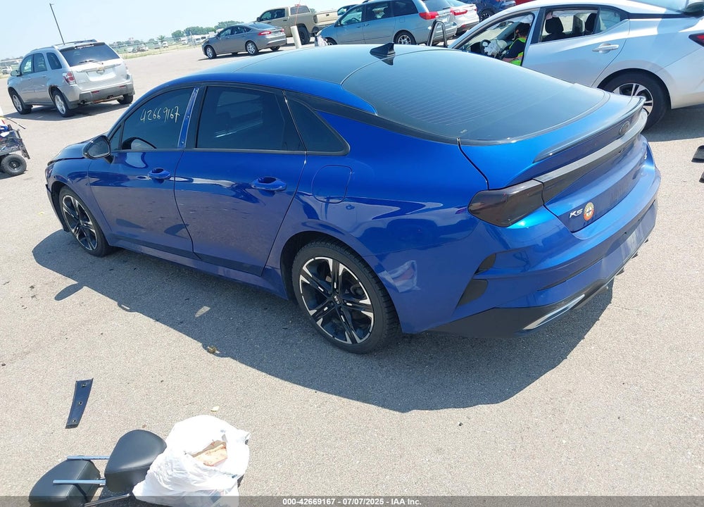 2021 KIA K5 VIN: 5XXG64J26MG054038