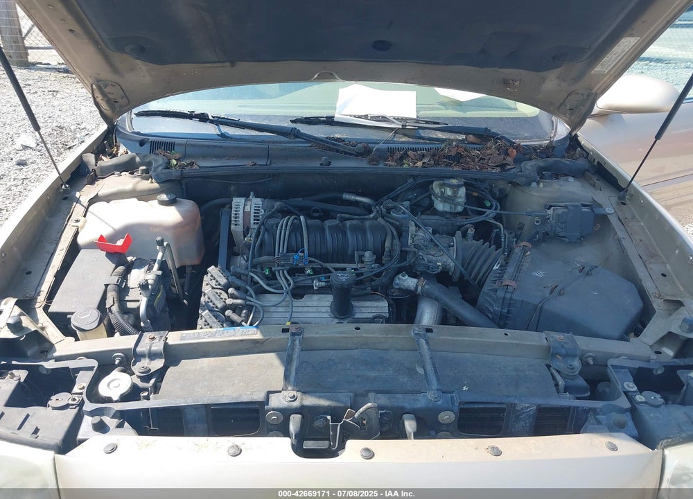 2005 BUICK LESABRE CUSTOM VIN: 1G4HP52K95U128162