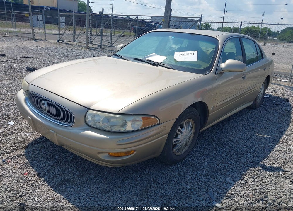 2005 BUICK LESABRE CUSTOM VIN: 1G4HP52K95U128162