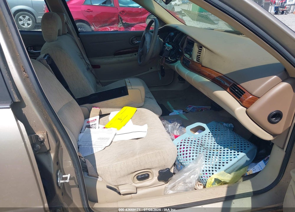 2005 BUICK LESABRE CUSTOM VIN: 1G4HP52K95U128162