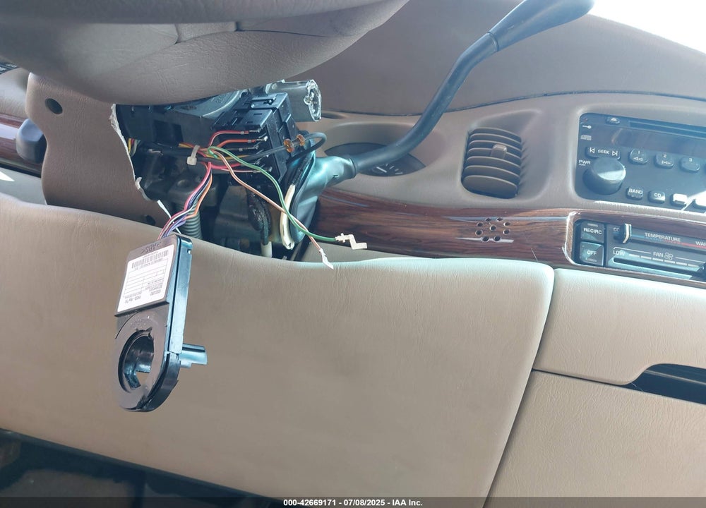 2005 BUICK LESABRE CUSTOM VIN: 1G4HP52K95U128162