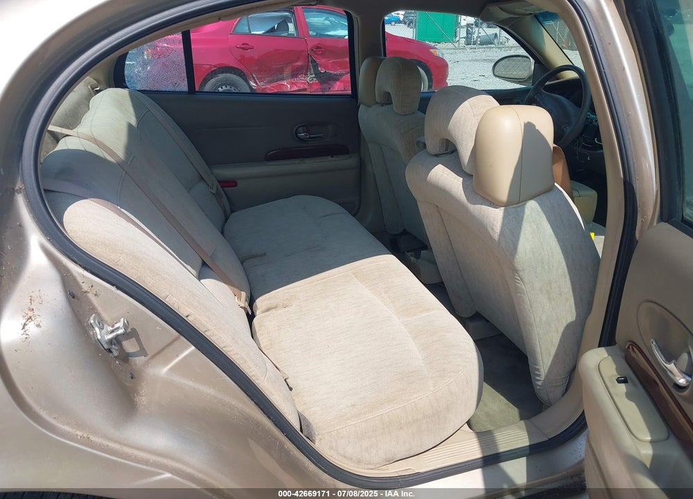 2005 BUICK LESABRE CUSTOM VIN: 1G4HP52K95U128162