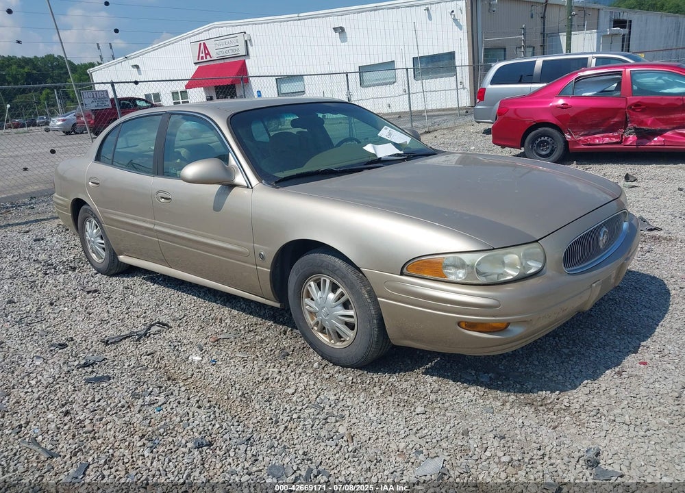 2005 BUICK LESABRE CUSTOM VIN: 1G4HP52K95U128162
