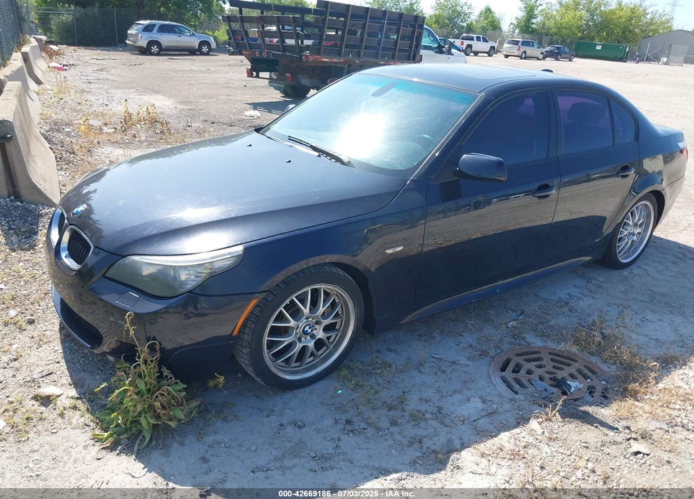 2008 BMW 550I VIN: WBANW53578CT54548