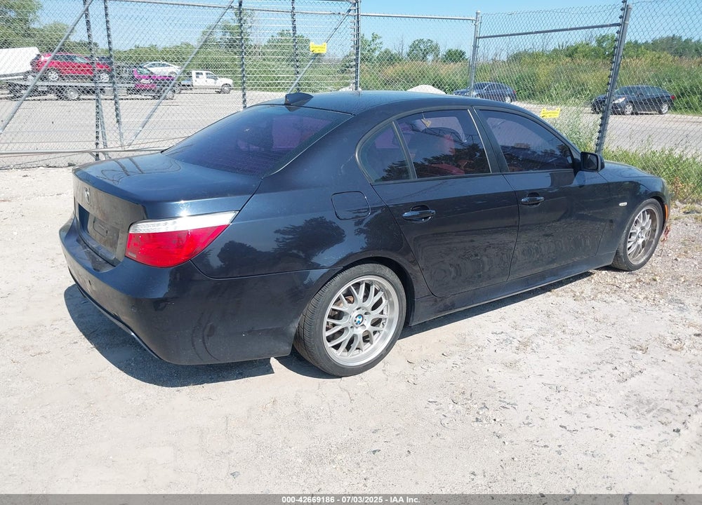 2008 BMW 550I VIN: WBANW53578CT54548