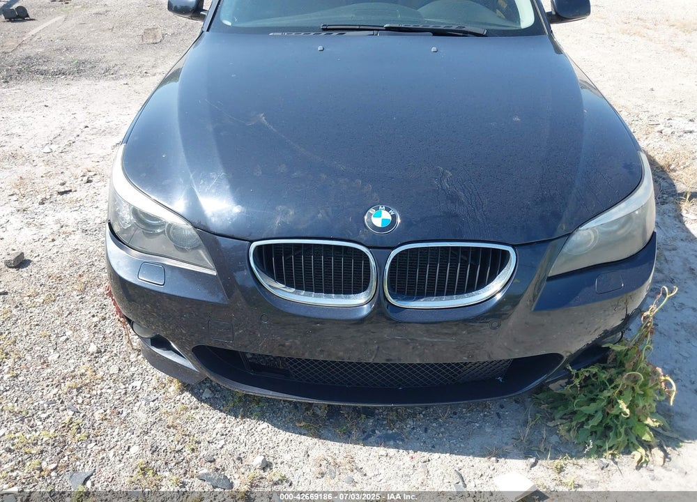 2008 BMW 550I VIN: WBANW53578CT54548