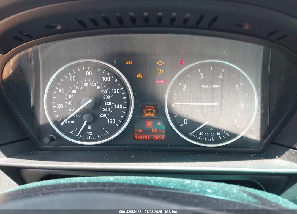 2008 BMW 550I VIN: WBANW53578CT54548