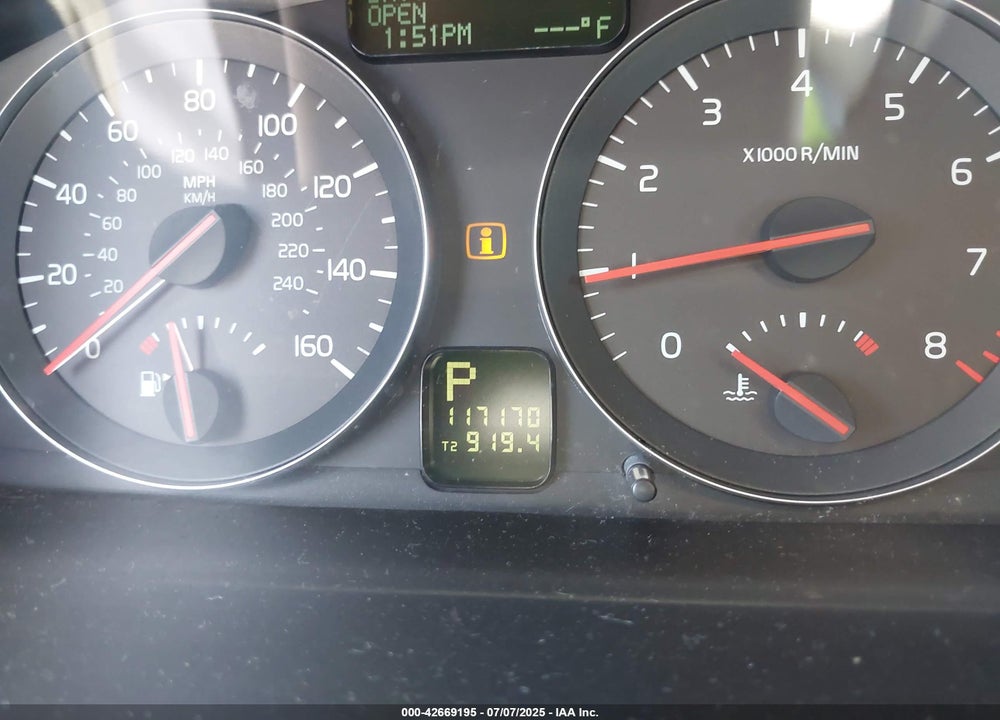 2010 VOLVO S40 VIN: YV1390MS6A2490524