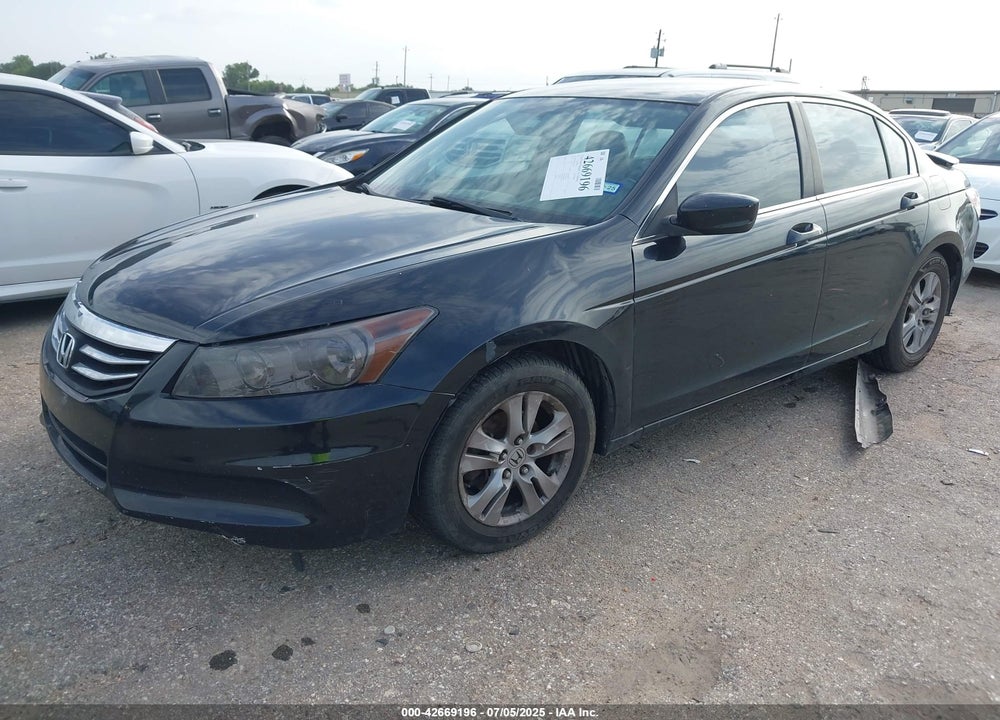 2011 HONDA ACCORD VIN: 1HGCP2F69BA132611