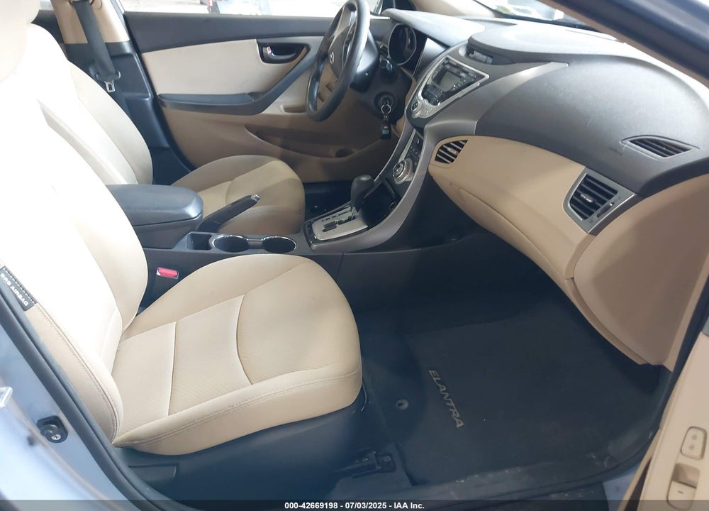 2012 HYUNDAI ELANTRA GLS (ULSAN PLANT) VIN: KMHDH4AE5CU425301