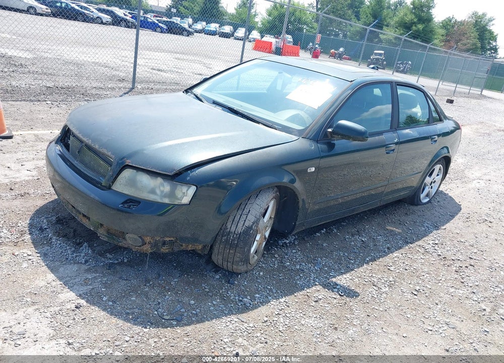 2004 AUDI A4 1.8T VIN: WAULC68E54A095126